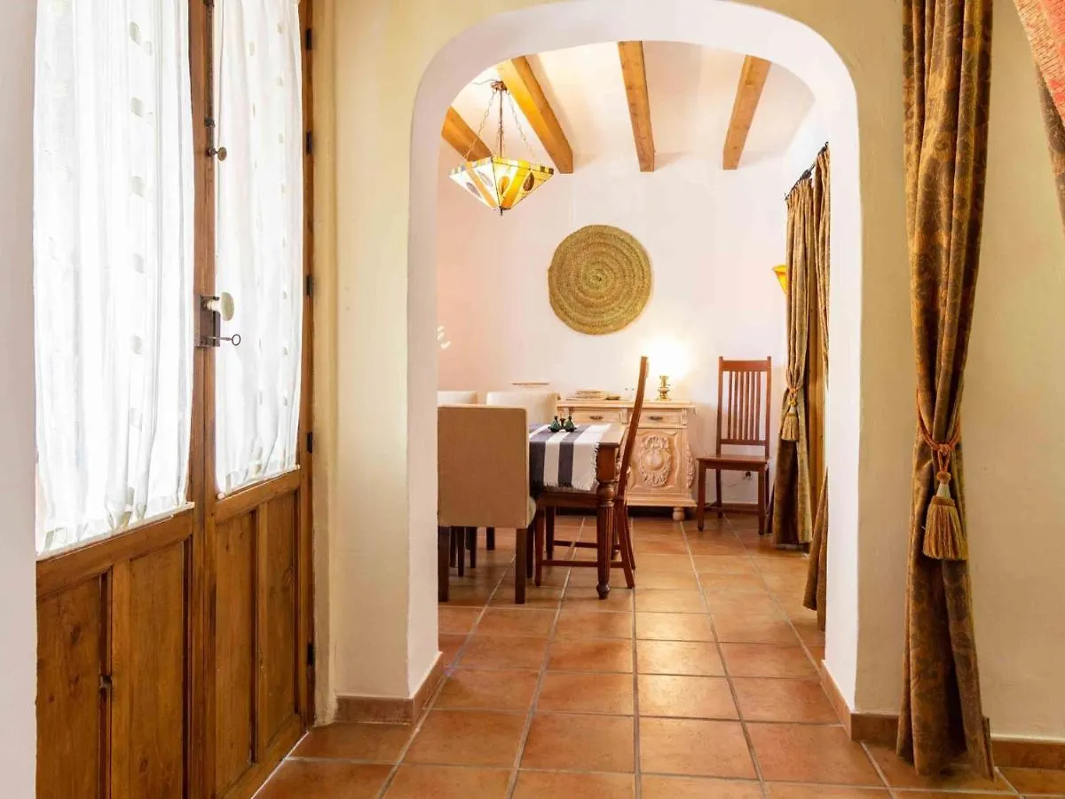 Casa El Saruek Villa Niguelas Holiday home