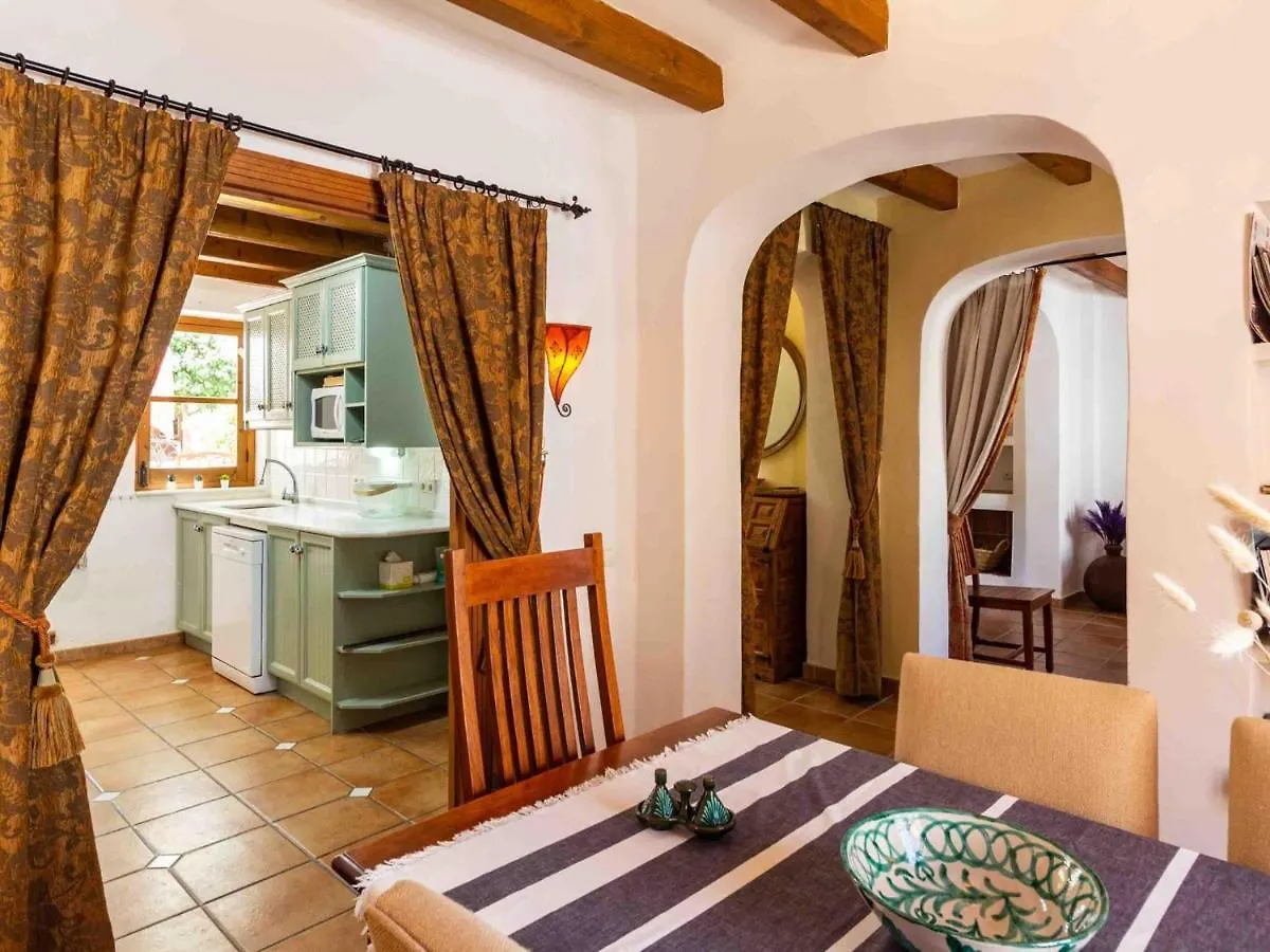 Casa El Saruek Villa Niguelas Spain