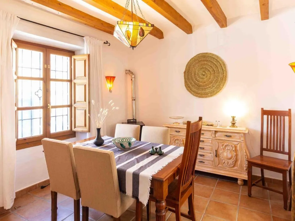 Holiday home Casa El Saruek Villa Niguelas Spain